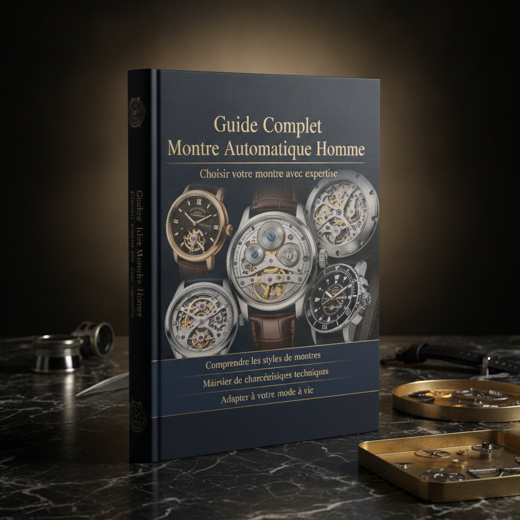 Montre automatique homme : le guide pour choisir la vôtre