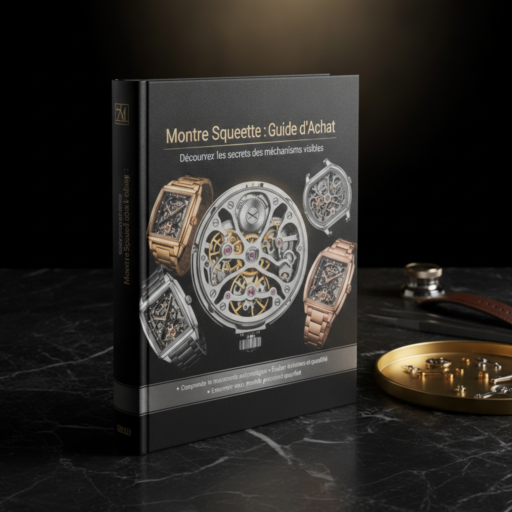 Montre squelette : ce qu'il faut savoir avant d'acheter