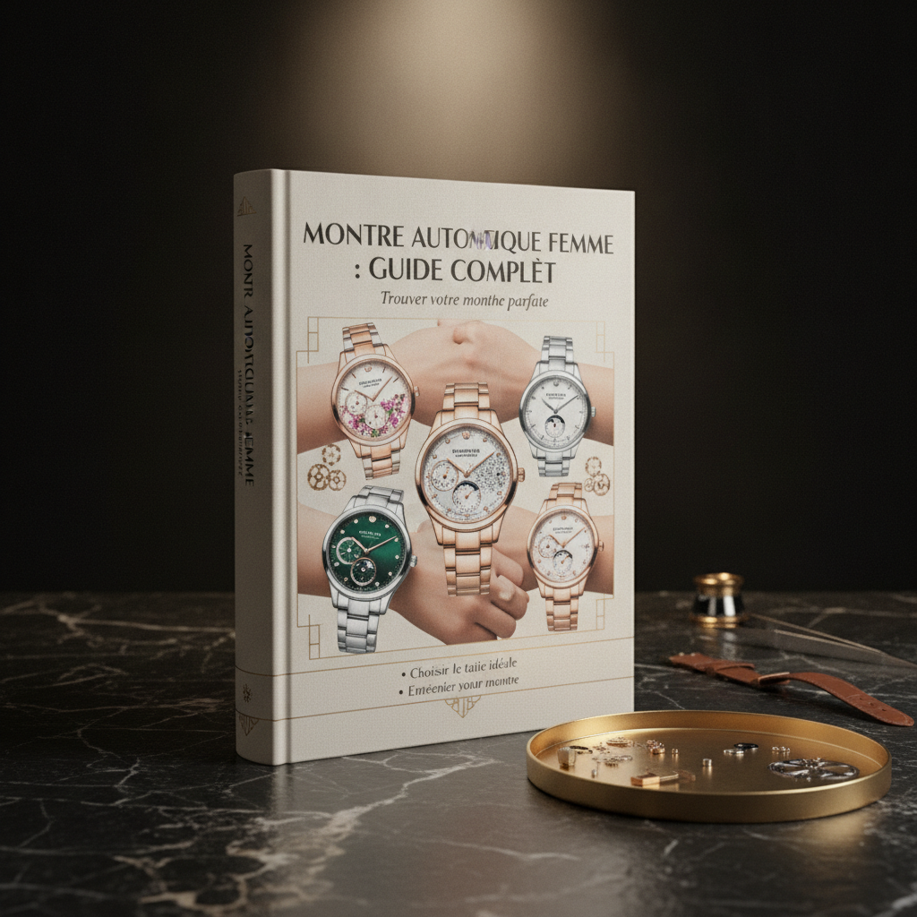 Montre automatique femme : le guide de la taille et du poignet