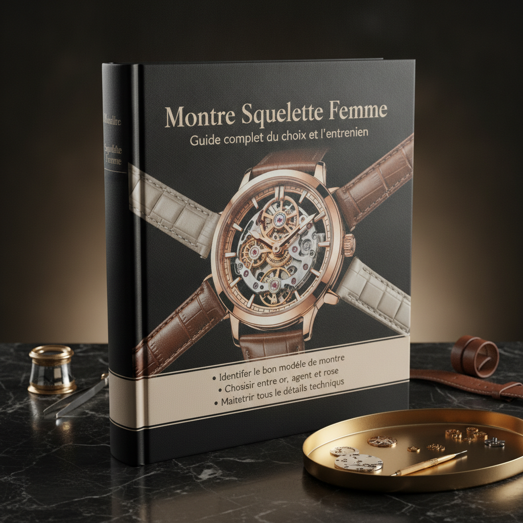 Montre squelette femme : le guide du choix et de l'entretien
