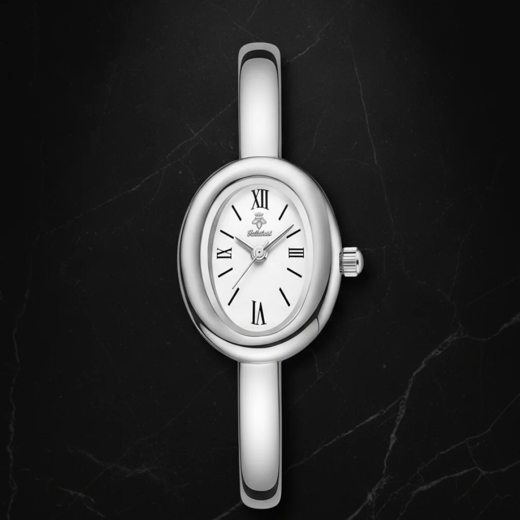 Alvea — Montre femme rectangulaire à quartz