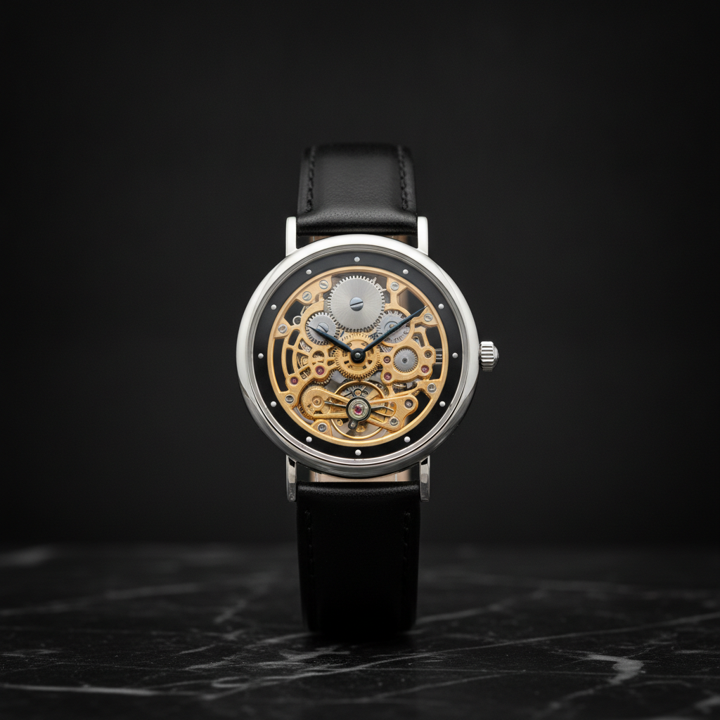 Montres squelettes femme