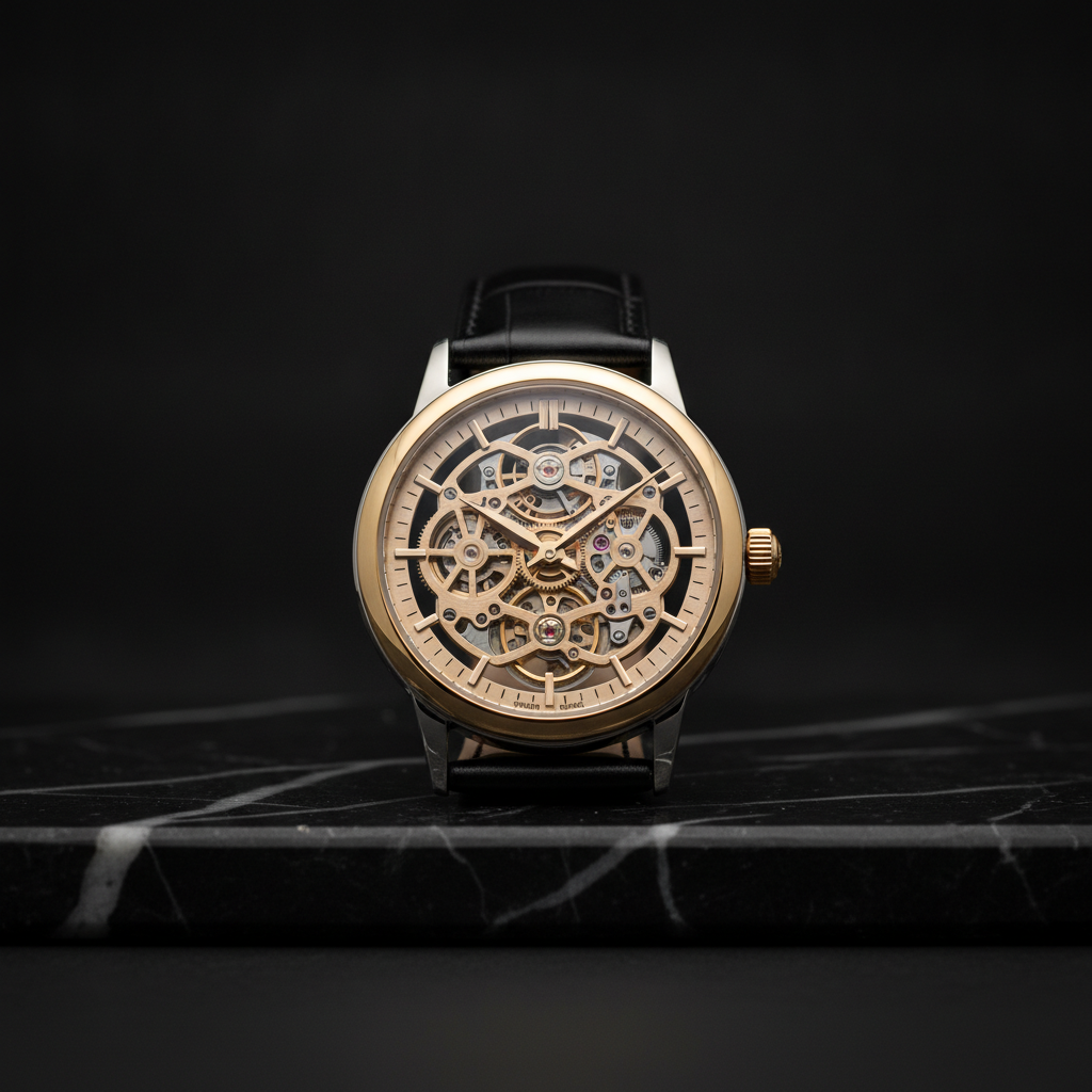 Montres squelettes
