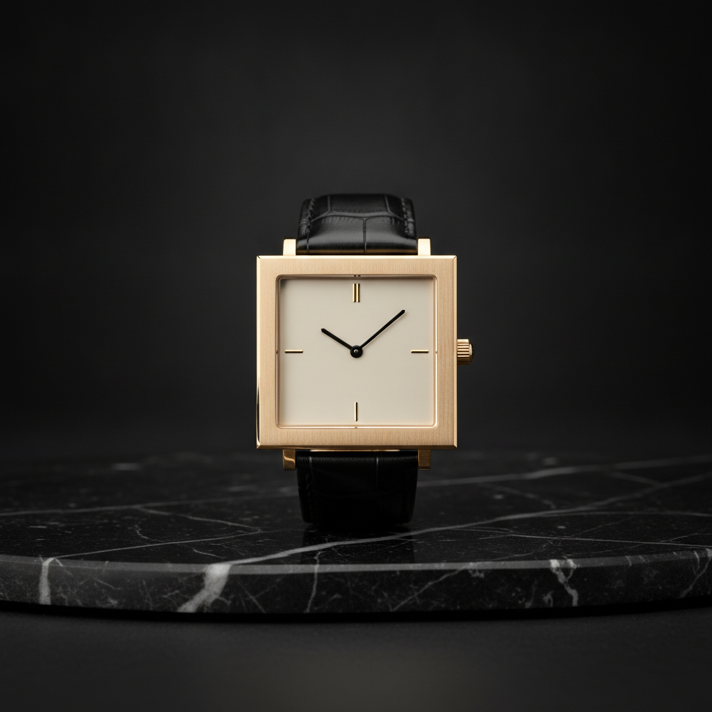 Montres carrées femme